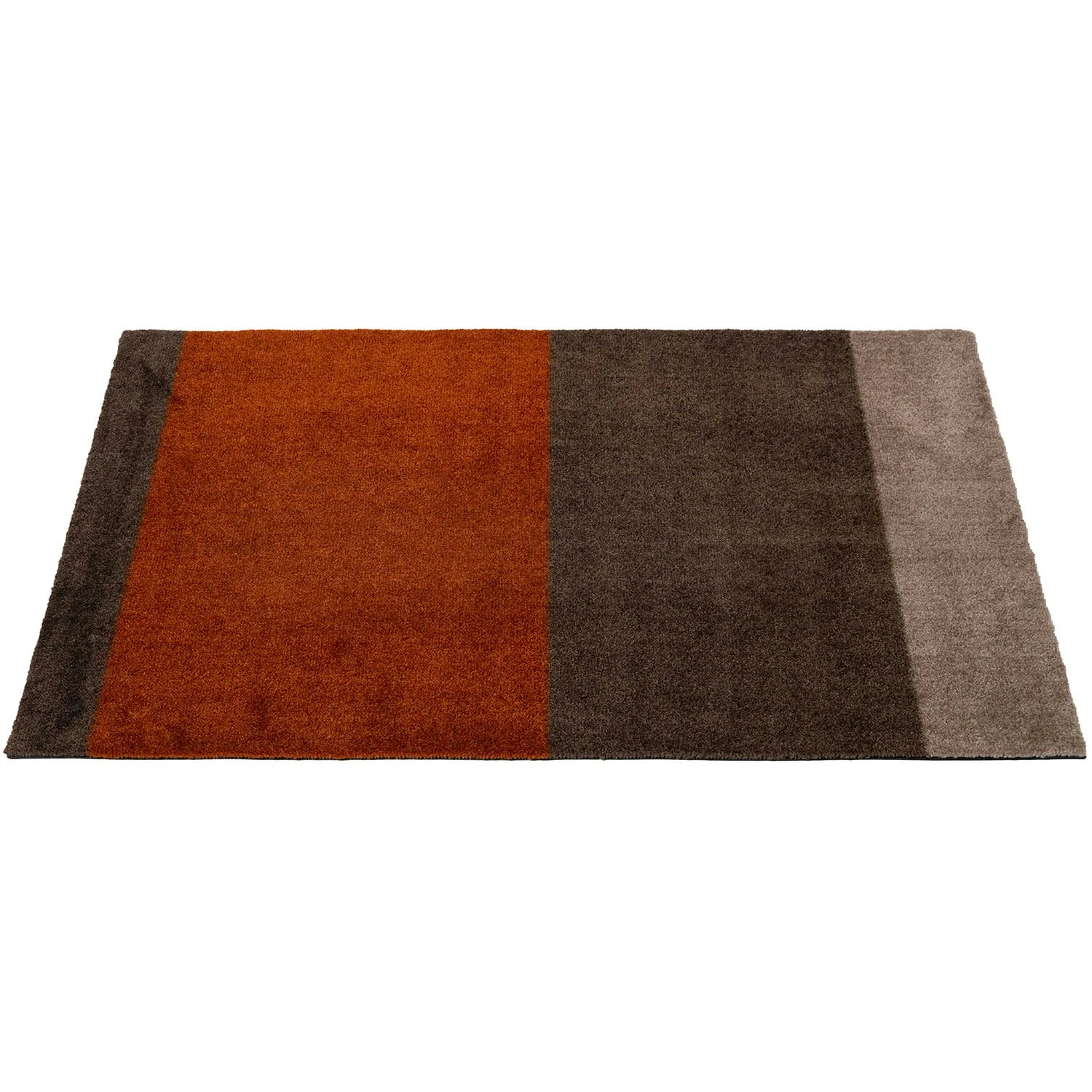 Stripes Teppich Sandfarben/Terracotta, 60x90 Cm 2 Stripes Teppich Sandfarben/Terracotta, 60x90 Cm – Bild 2