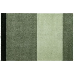 Stripes Teppich Hellgrün / Dunkelgrün, 60x90 Cm