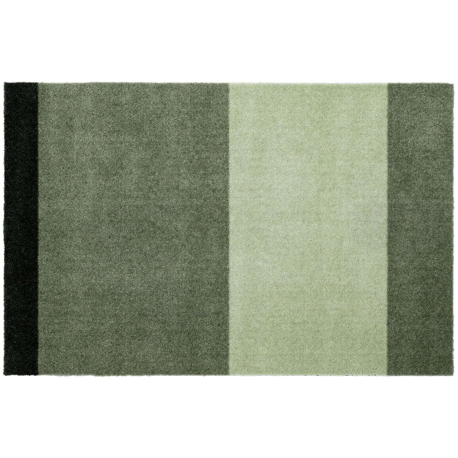 Stripes Teppich Hellgrün / Dunkelgrün, 60x90 Cm 1 Stripes Teppich Hellgrün / Dunkelgrün, 60x90 Cm