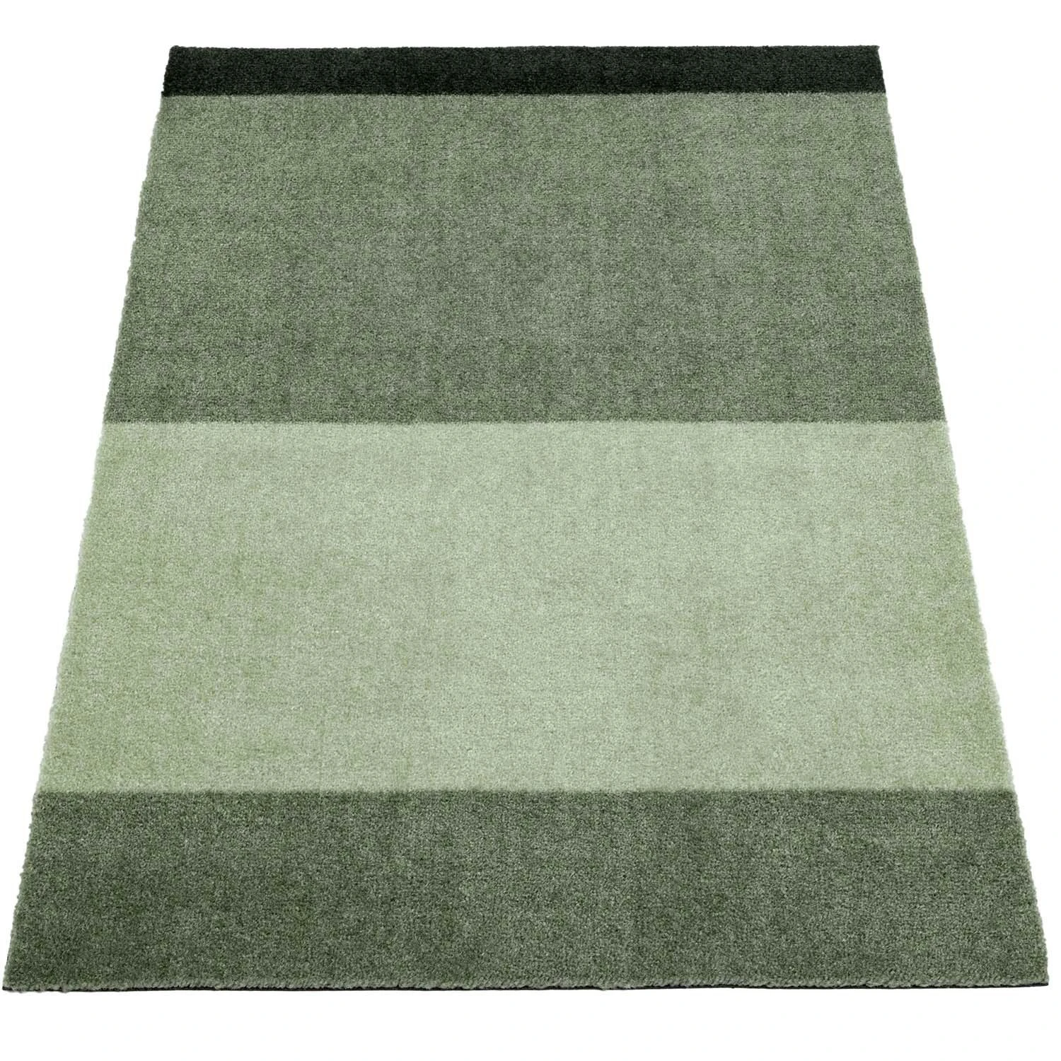 Stripes Teppich Hellgrün / Dunkelgrün, 60x90 Cm 2 Stripes Teppich Hellgrün / Dunkelgrün, 60x90 Cm – Bild 2