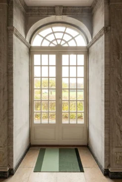 Stripes Teppich Hellgrün / Dunkelgrün, 60x90 Cm 10 Stripes Teppich Hellgrün / Dunkelgrün, 60x90 Cm -Hay || Linie Design || Bloomingville Verkäufe tica copenhagen stripes teppich hellgrun dunkelgrun 21