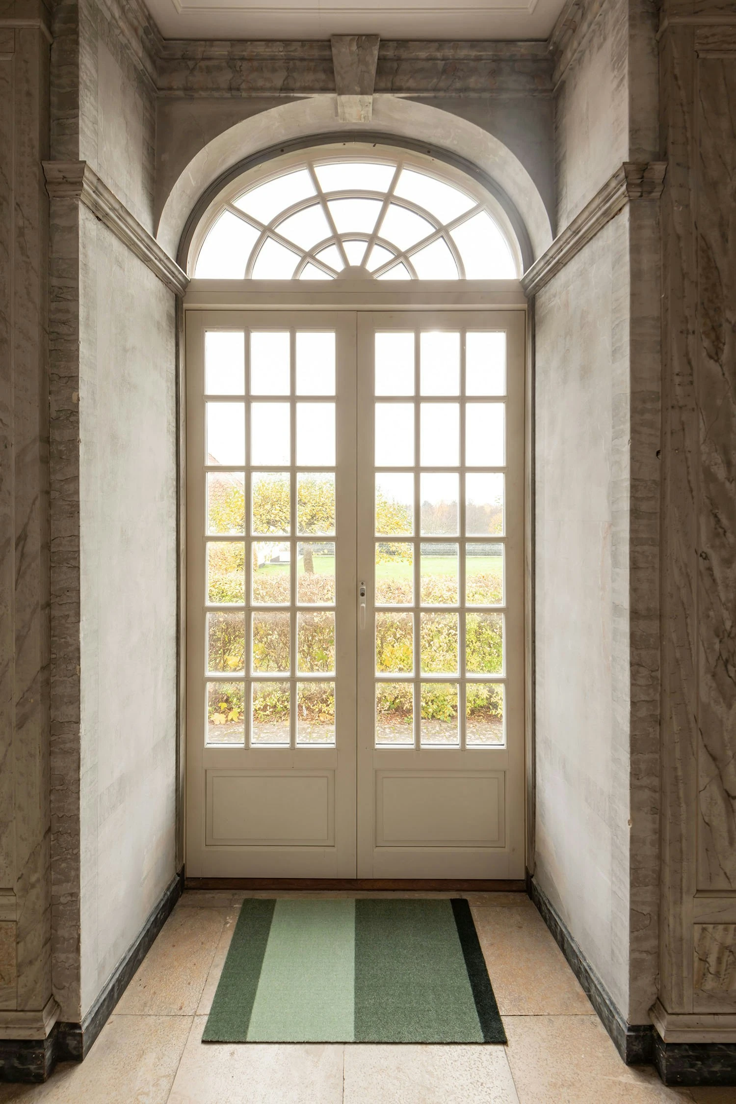 Stripes Teppich Hellgrün / Dunkelgrün, 60x90 Cm 5 Stripes Teppich Hellgrün / Dunkelgrün, 60x90 Cm – Bild 5