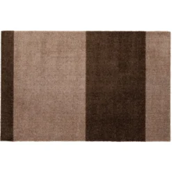 Stripes Teppich Sand / Braun, 60x90 Cm