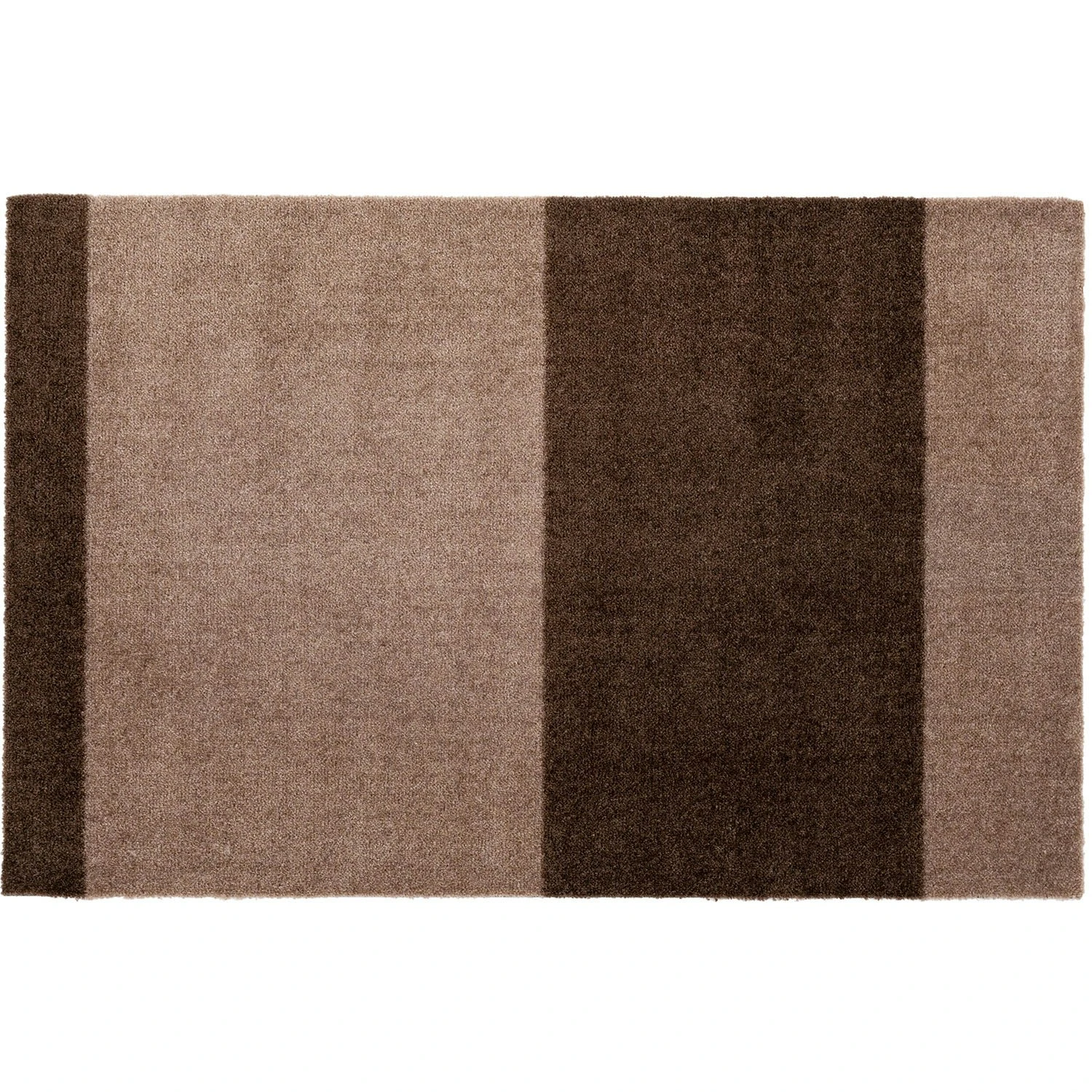 Stripes Teppich Sand / Braun, 60x90 Cm 1 Stripes Teppich Sand / Braun, 60x90 Cm