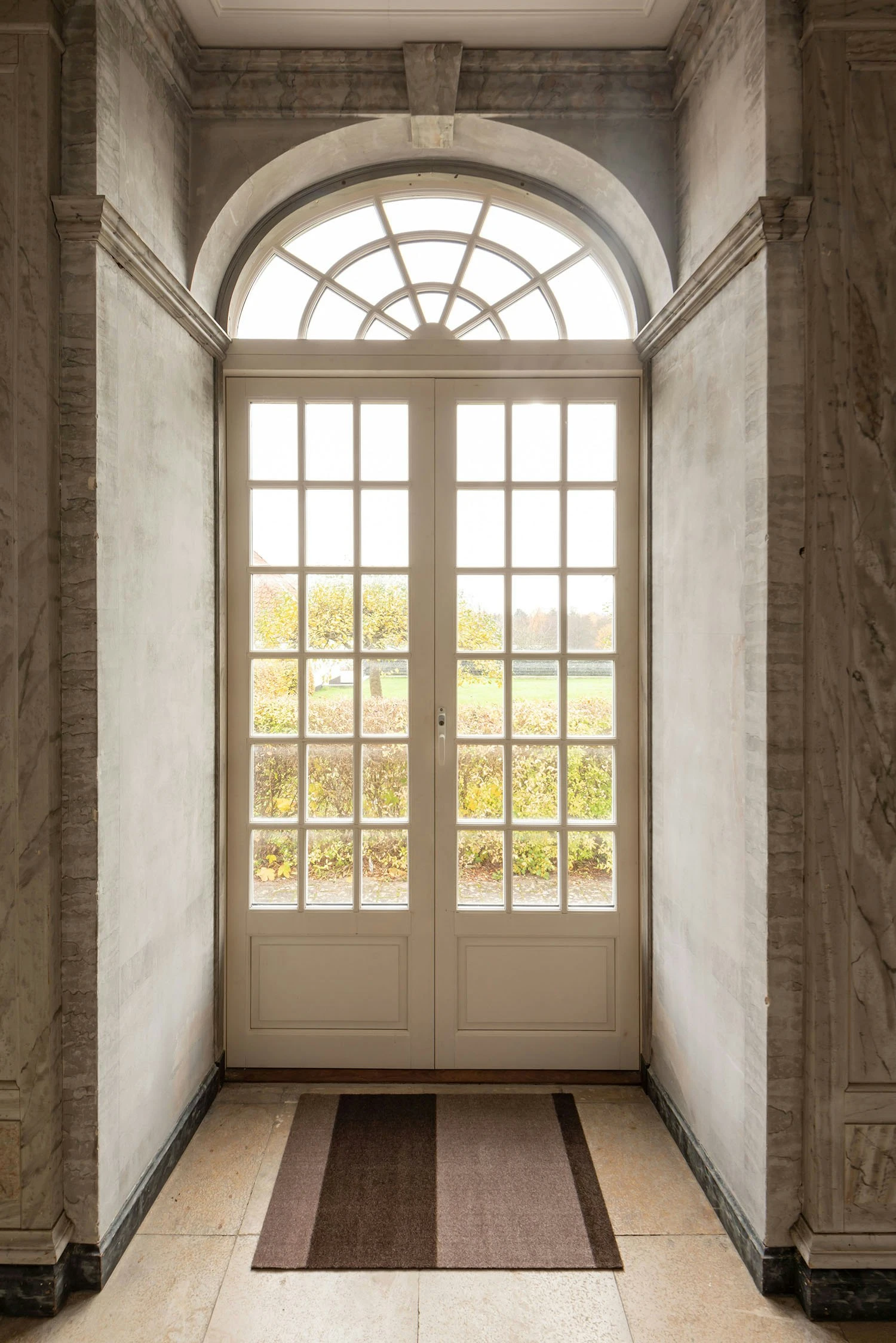 Stripes Teppich Sand / Braun, 60x90 Cm 2 Stripes Teppich Sand / Braun, 60x90 Cm – Bild 2