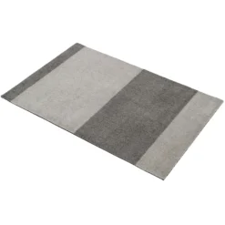 Stripes Teppich Steel Grey / Hellgrau, 60x90 Cm -Hay || Linie Design || Bloomingville Verkäufe tica copenhagen stripes teppich steel grey hellgrau 16