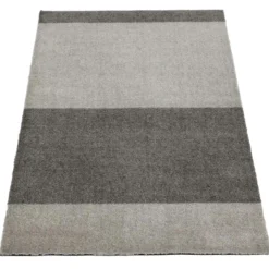 Stripes Teppich Steel Grey / Hellgrau, 60x90 Cm -Hay || Linie Design || Bloomingville Verkäufe tica copenhagen stripes teppich steel grey hellgrau 17