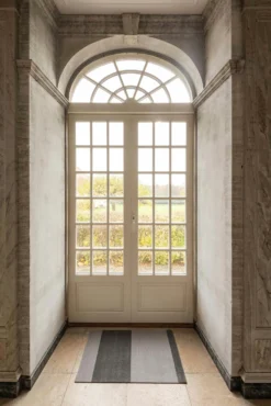 Stripes Teppich Steel Grey / Hellgrau, 60x90 Cm -Hay || Linie Design || Bloomingville Verkäufe tica copenhagen stripes teppich steel grey hellgrau 19