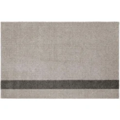 Stripes Teppich Hellgrau / Steel Grey, 60x90 Cm