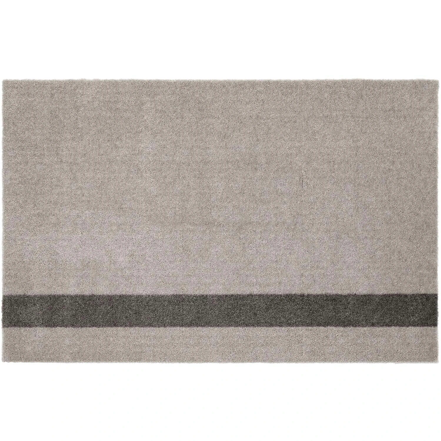 Stripes Teppich Hellgrau / Steel Grey, 60x90 Cm 1 Stripes Teppich Hellgrau / Steel Grey, 60x90 Cm