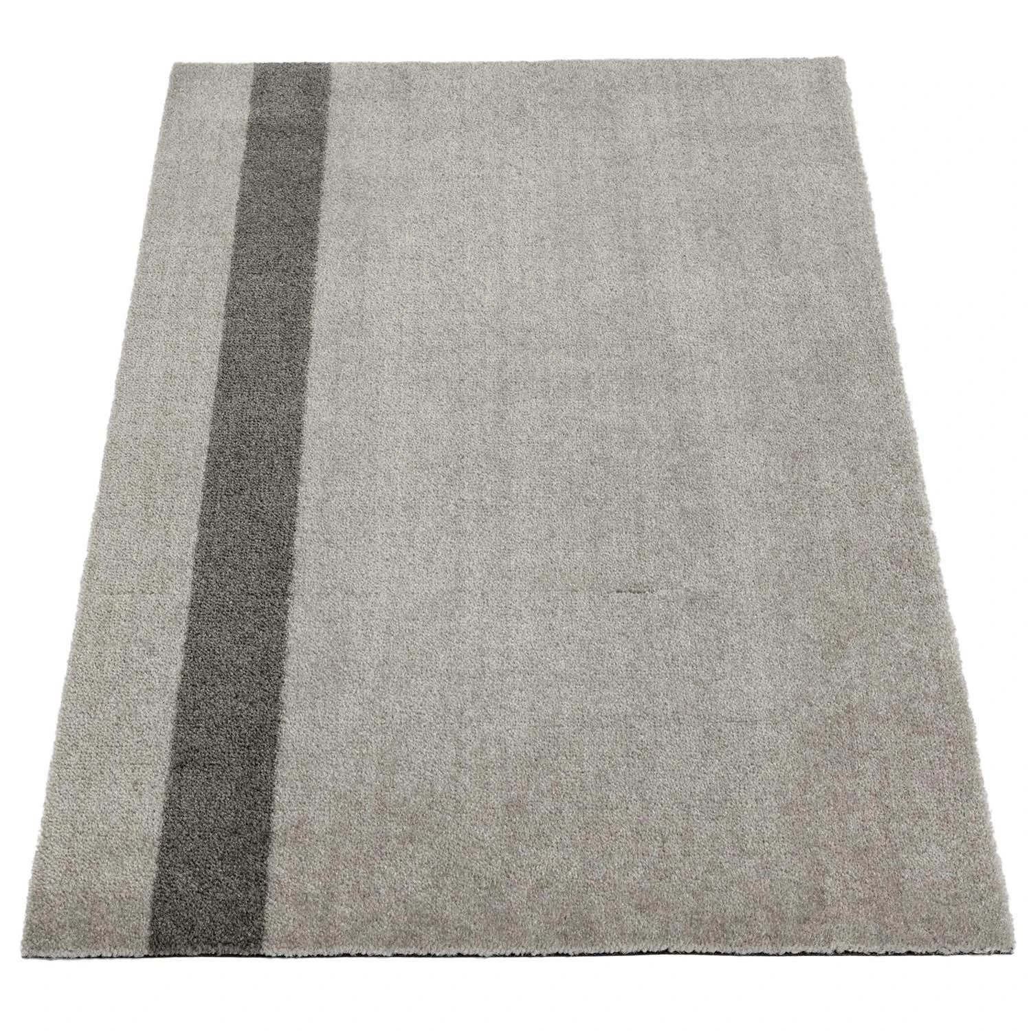 Stripes Teppich Hellgrau / Steel Grey, 60x90 Cm 4 Stripes Teppich Hellgrau / Steel Grey, 60x90 Cm – Bild 4
