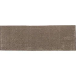 Unicolor Türmatte Sand / Beige, 90x200 Cm