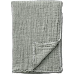 &Tradition Collect SC81 Decke 140x210 Cm, Moos/Cloud