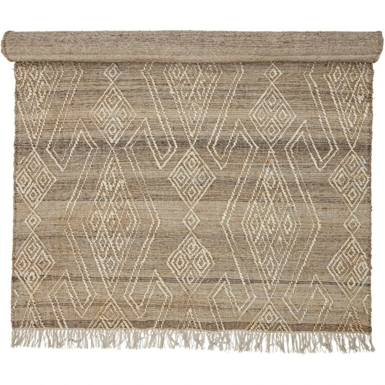 Hay || Linie Design || Bloomingville Verkäufe -Hay || Linie Design || Bloomingville Verkäufe bloomingville rupen rug nature jute 0 768x768 1