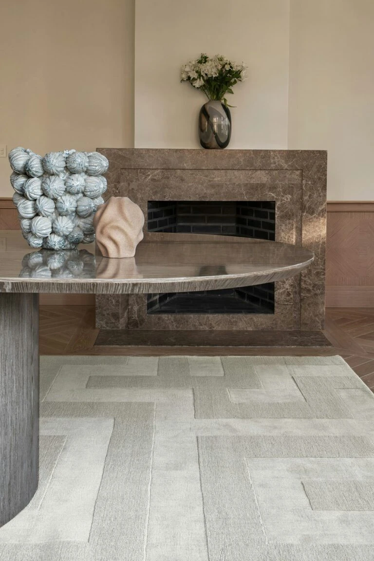 Hay || Linie Design || Bloomingville Verkäufe -Hay || Linie Design || Bloomingville Verkäufe layered byzantine grande wool rug 1 768x1152 1